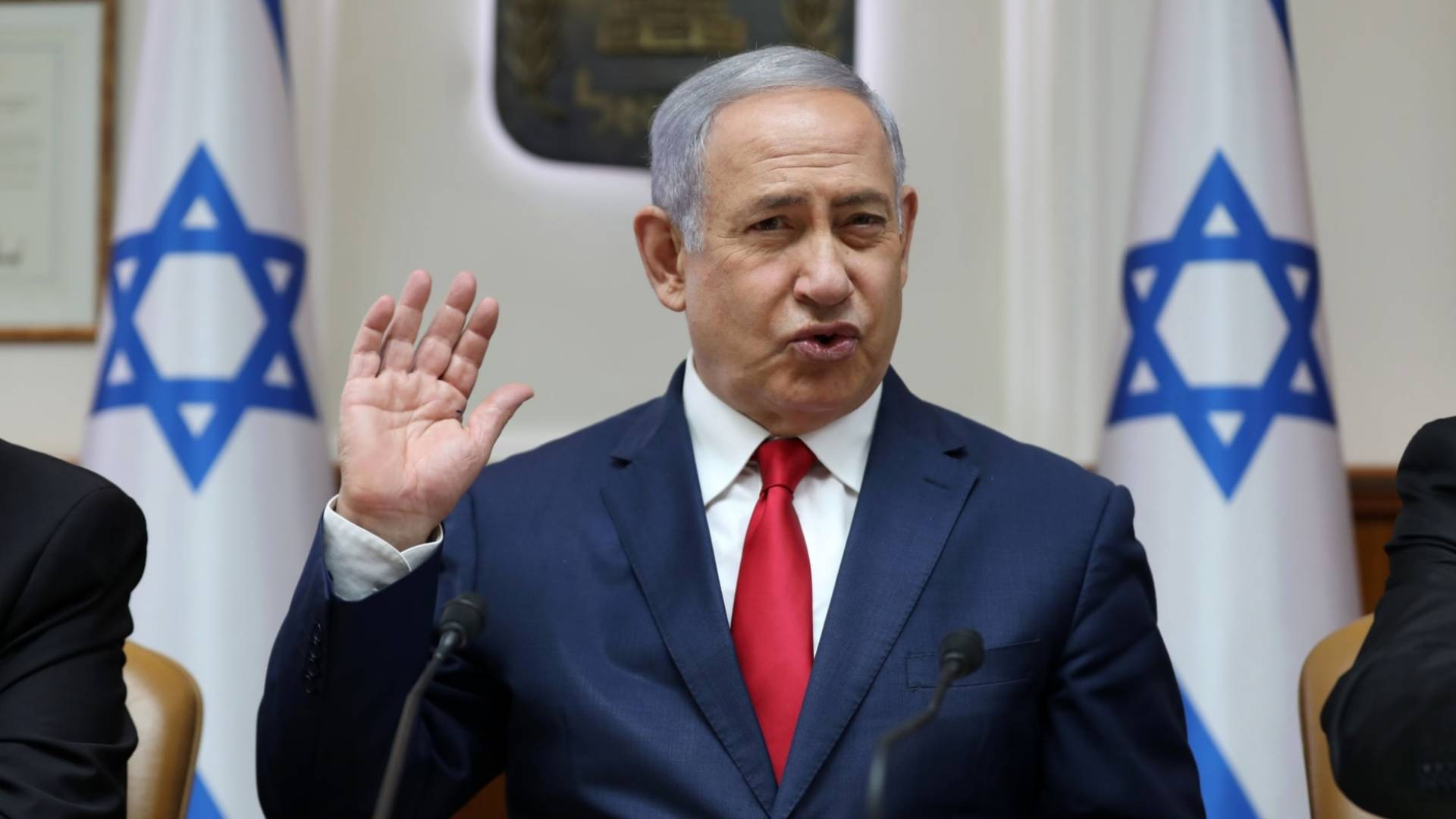 رئيس حكومة الاحتلال الإسرائيلي بنيامين نتنياهو
