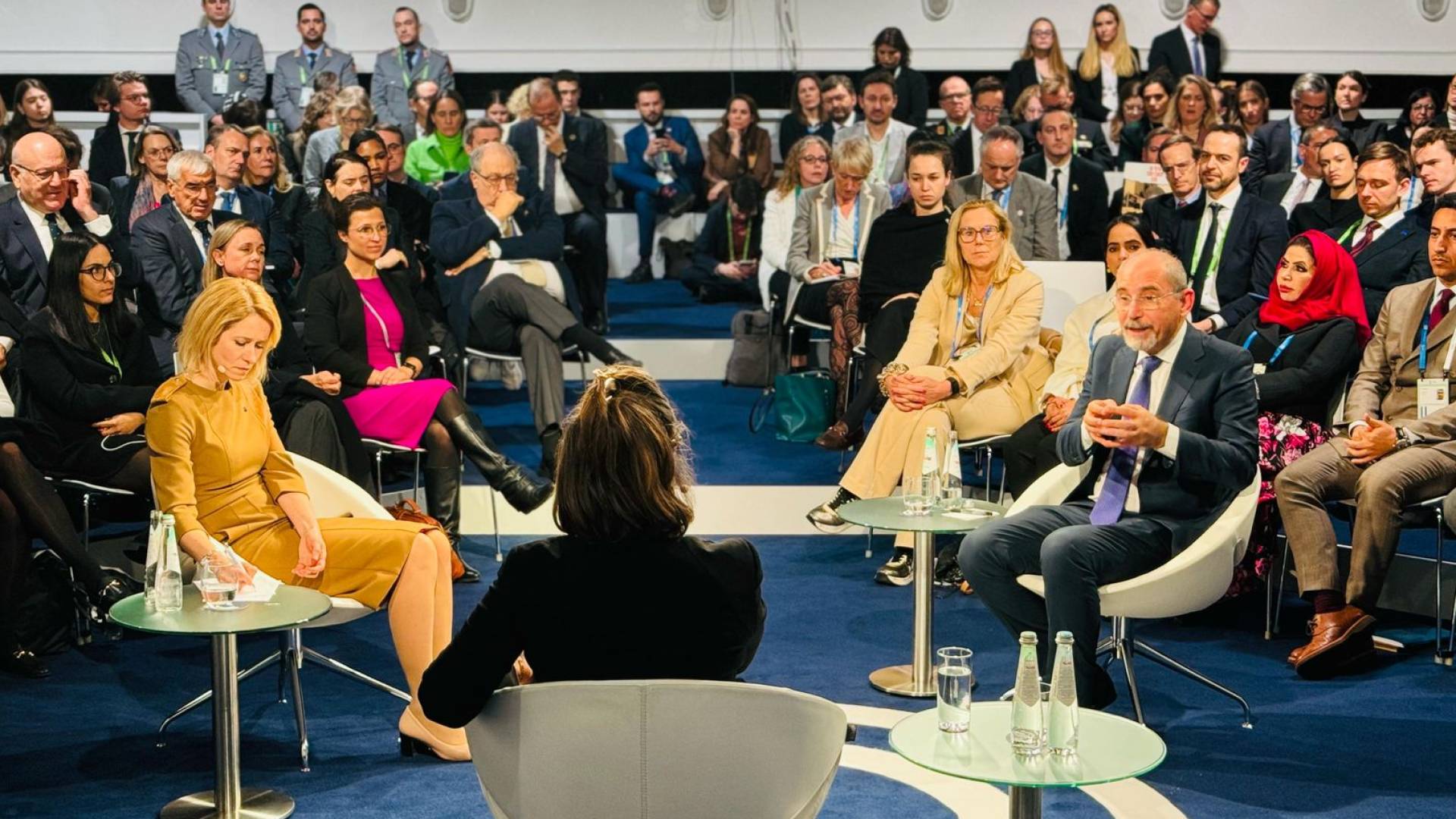 وزير الخارجية وشؤون المغتربين أيمن الصفدي