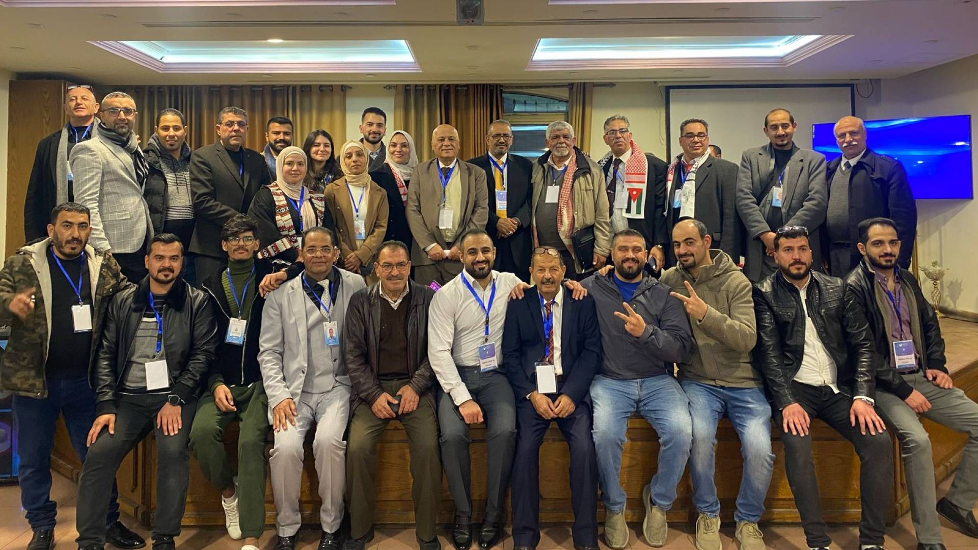 انتخابات نقابة المهندسين في الزرقاء