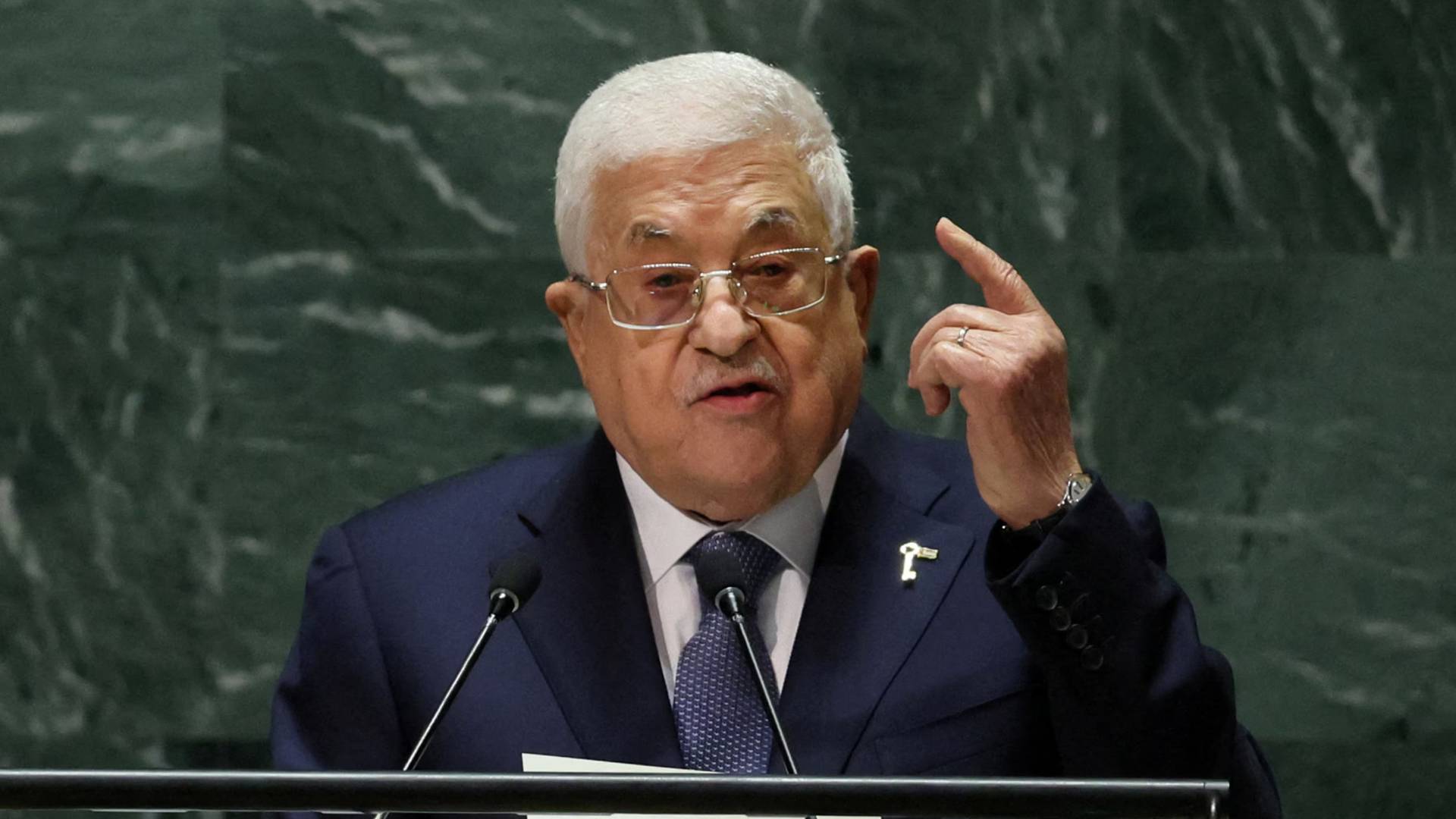 الرئيس الفلسطيني محمود عباس