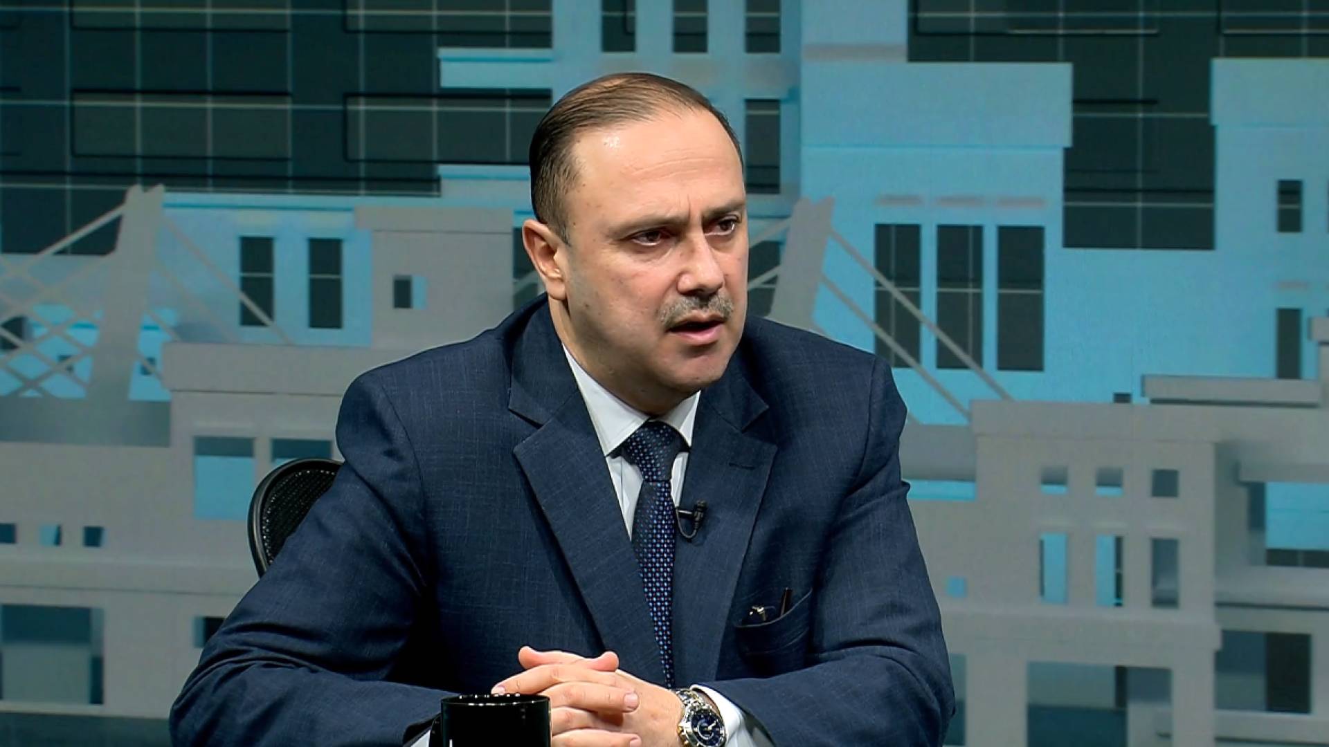 وزير الاتصال الحكومي الناطق الرسمي باسم الحكومة محمد المومني