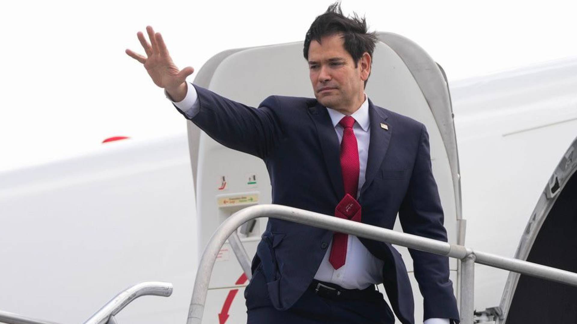 وزير الخارجية الأمريكي ماركو روبيو