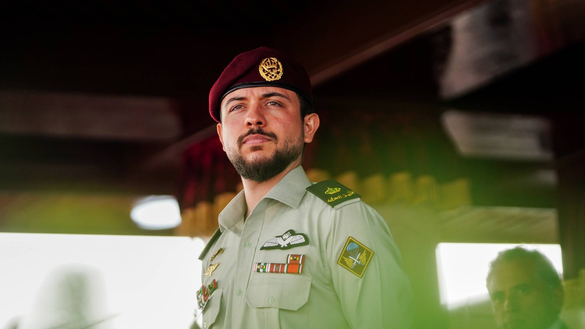 الأمير الحسين بن عبدالله الثاني، ولي العهد