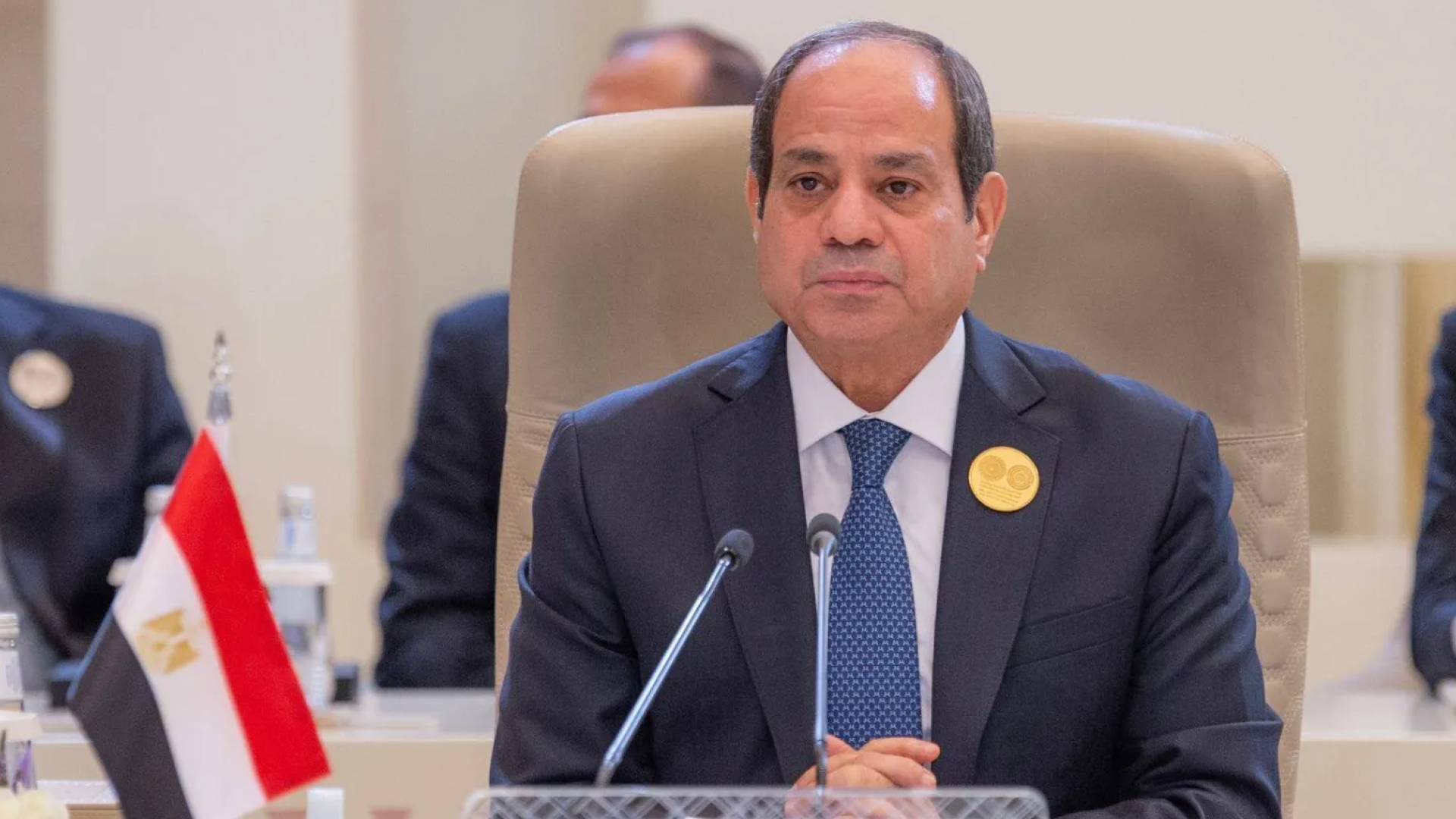 الرئيس المصري عبدالفتاح السيسي