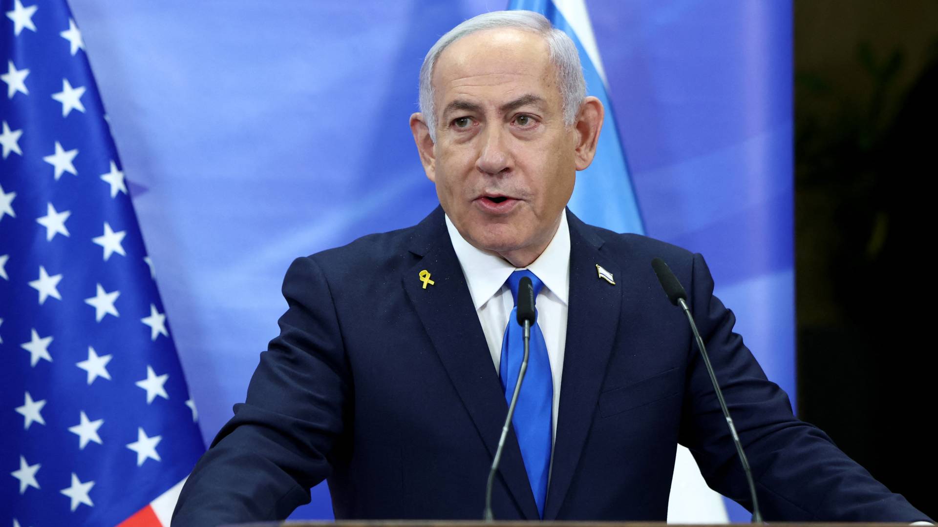 رئيس وزراء الاحتلال بنيامين نتنياهو