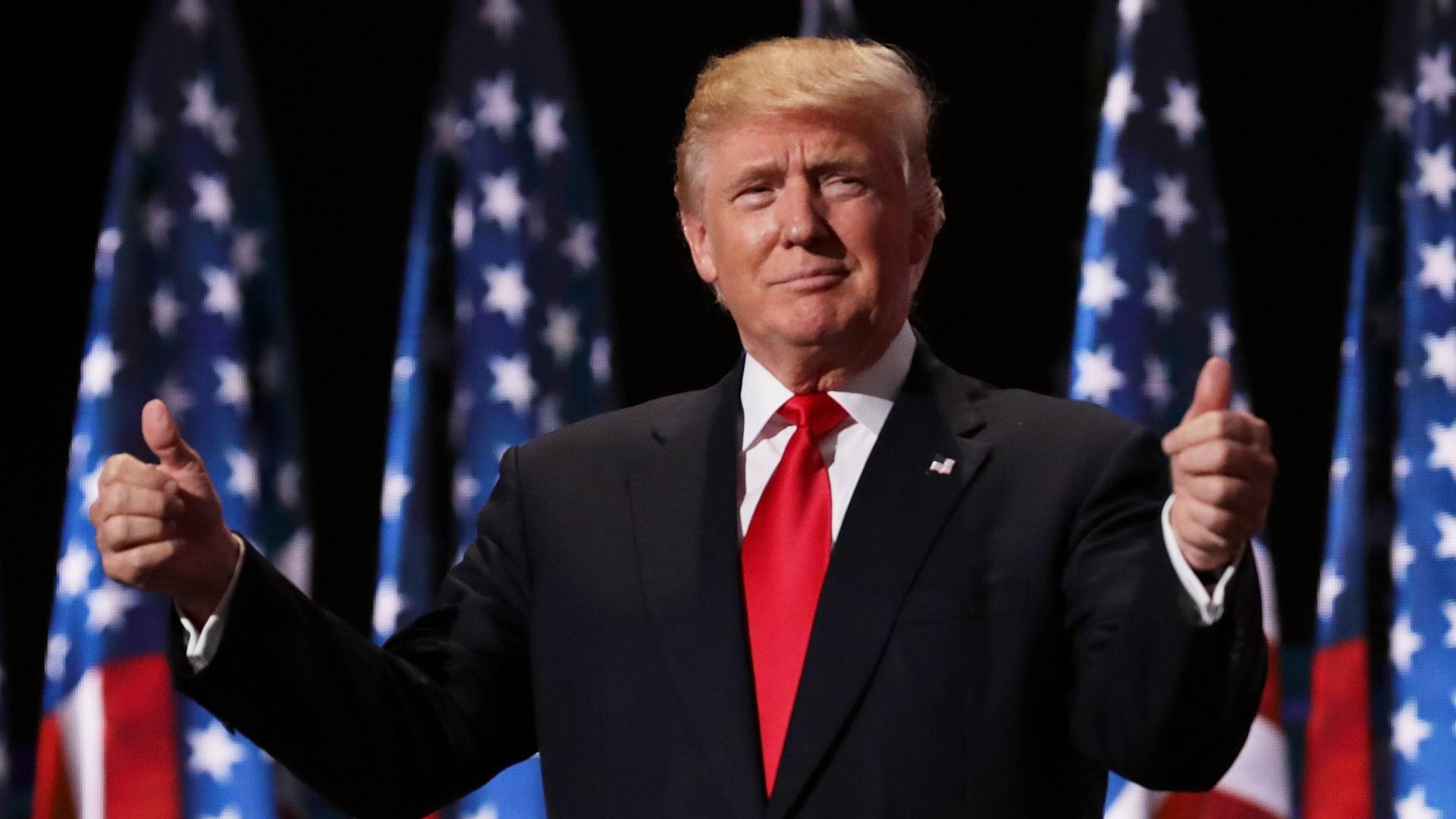 الرئيس الأمريكي دونالد ترمب