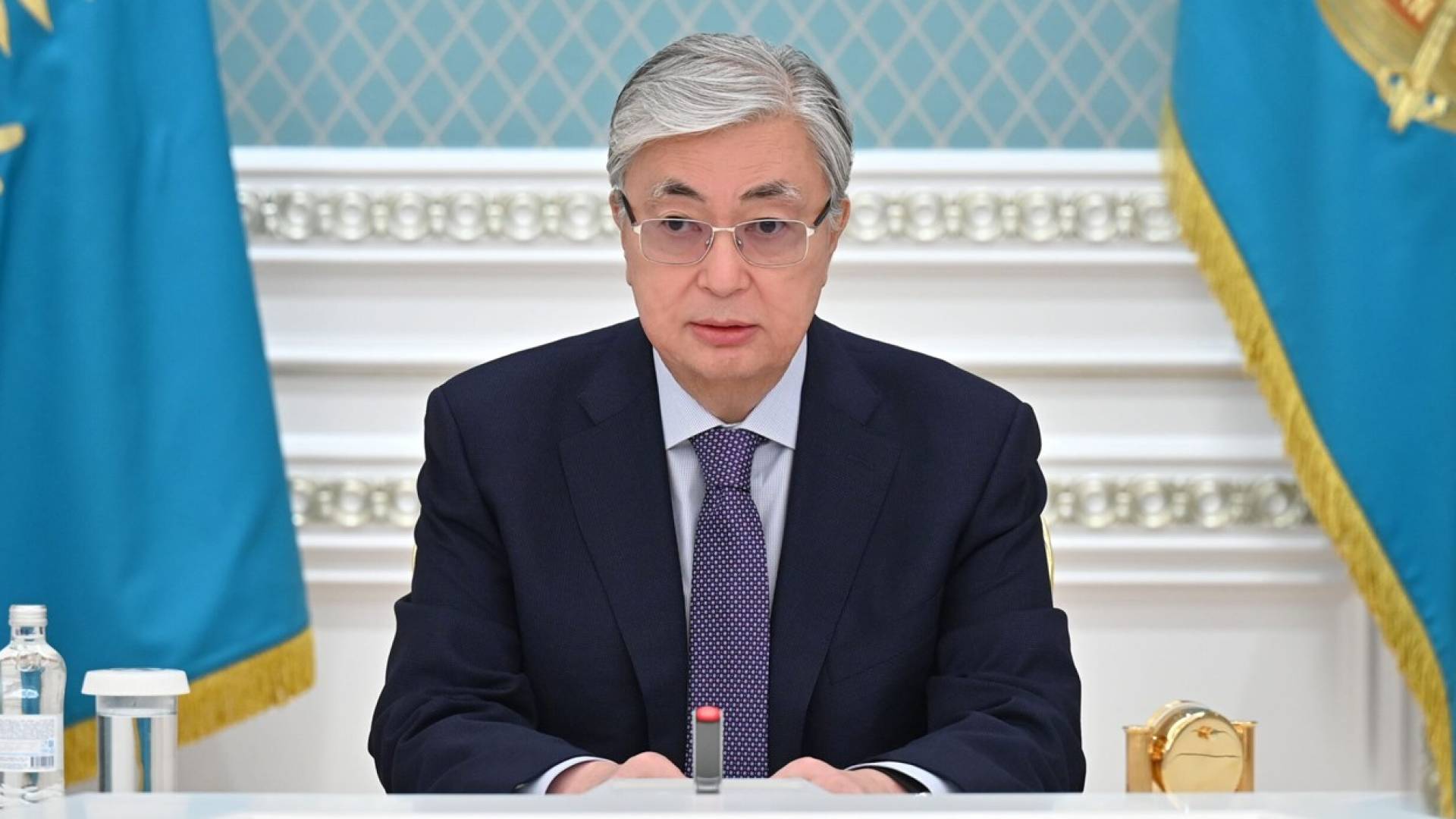 رئيس جمهورية كازاخستان قاسم جومارت توكاييف