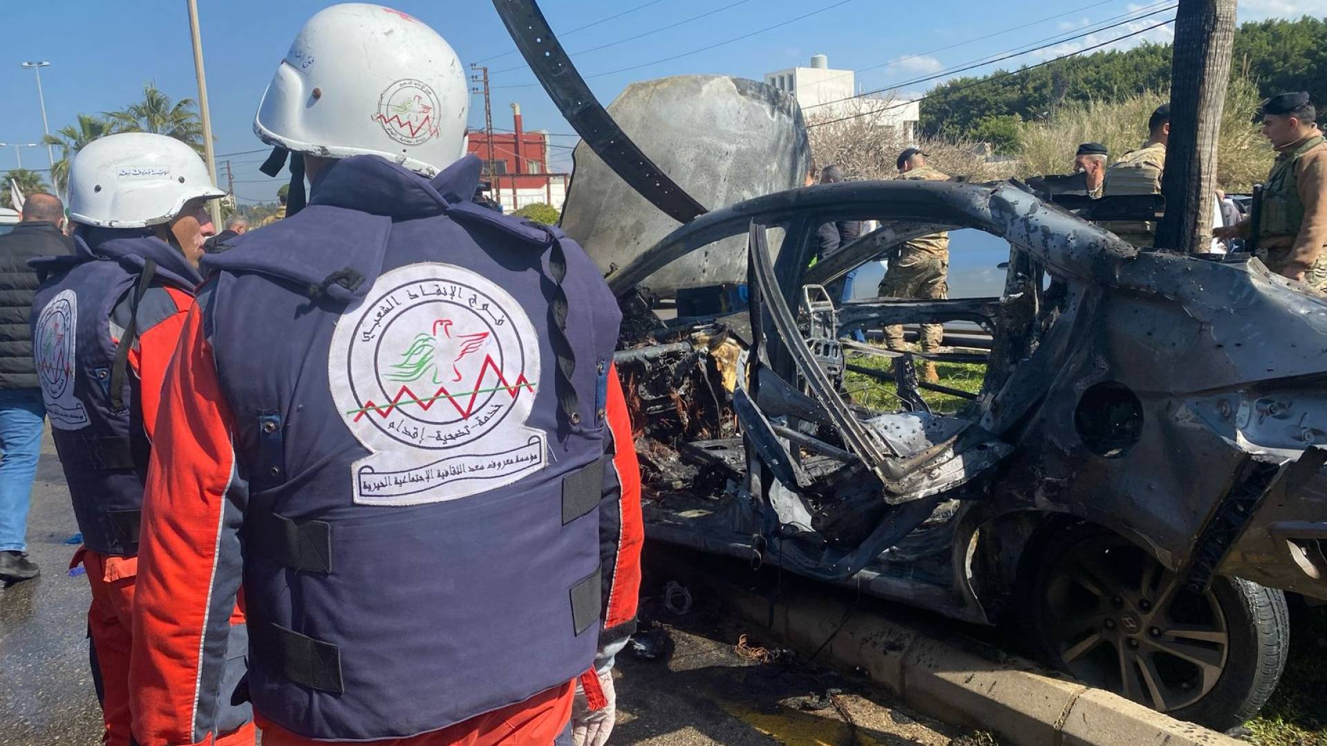 عملية اغتيال في لبنان