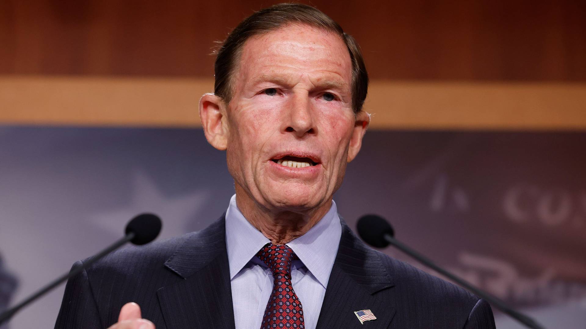 السيناتور الديمقراطي الأمريكي ريتشارد بلومنتال