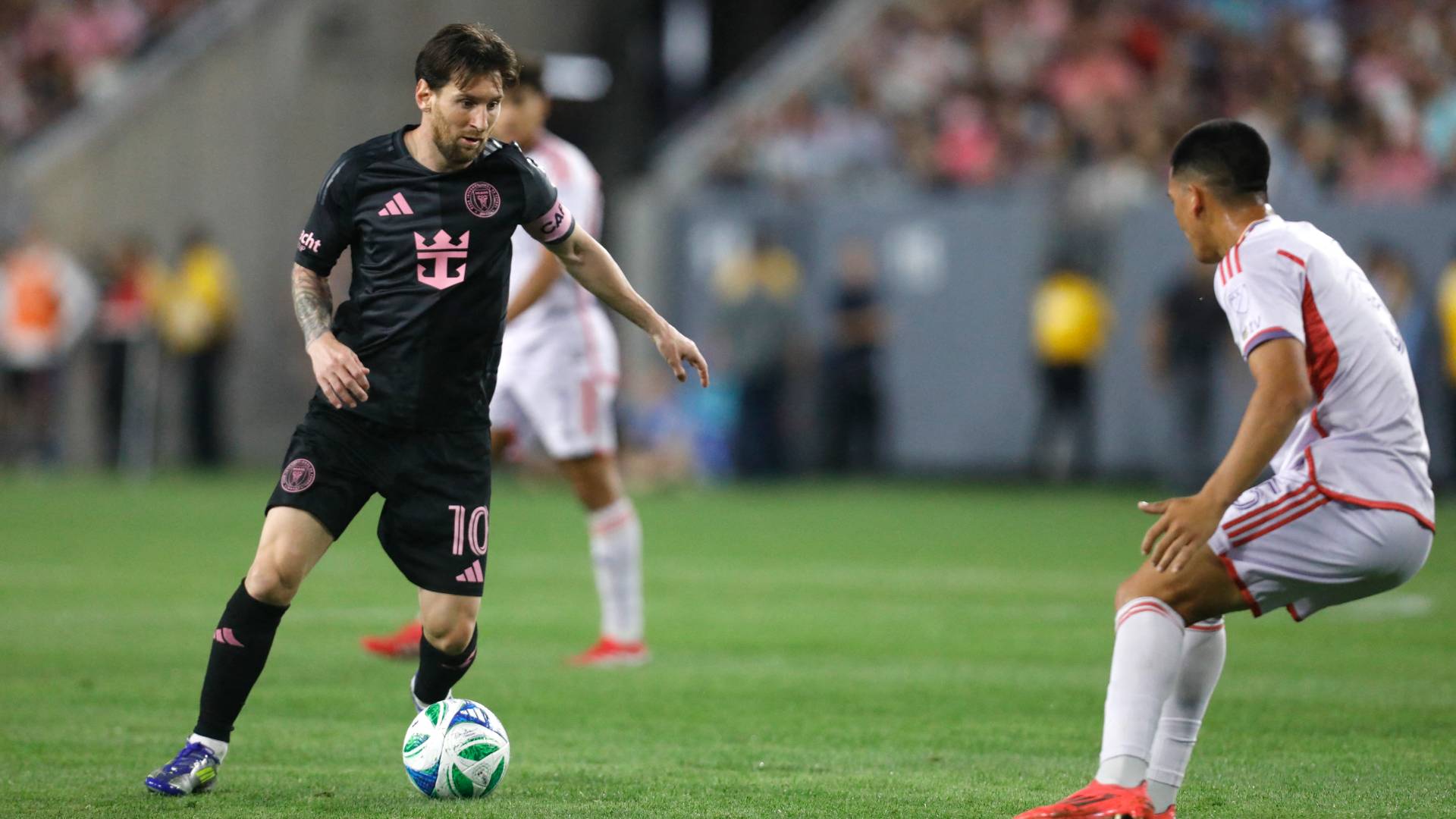 ليونيل ميسي من مباراة سابقة