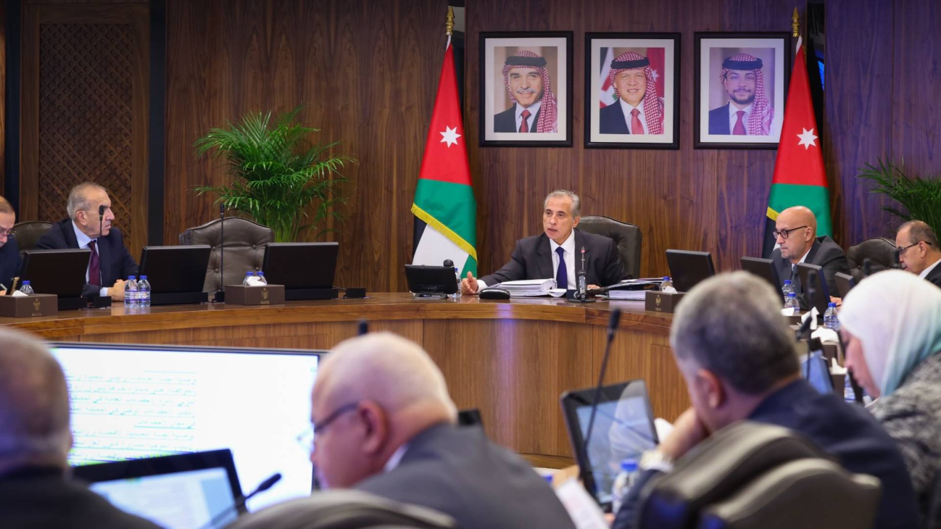 رئاسة الوزراء الأردنية