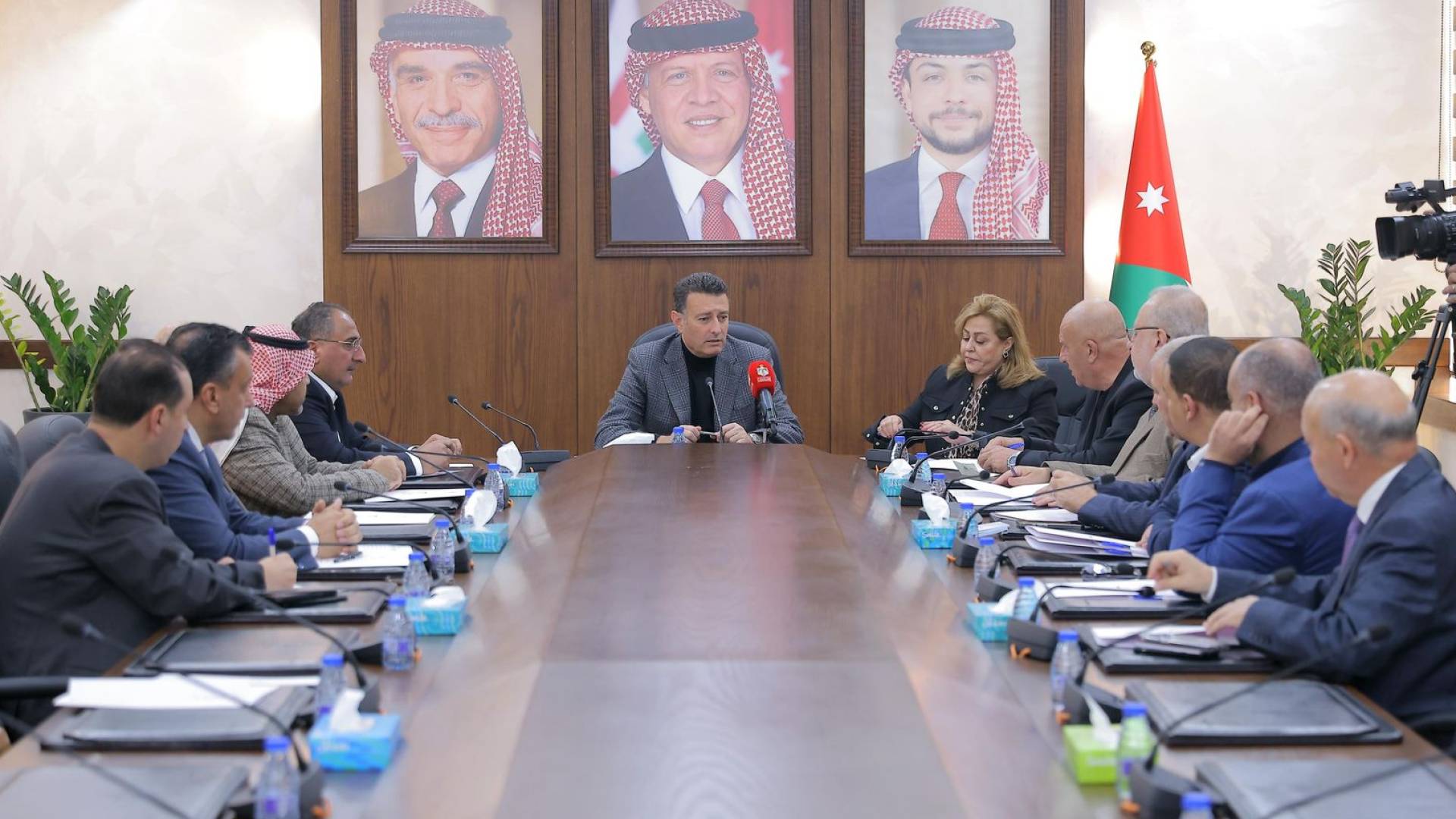 رئيس مجلس النواب أحمد الصفدي