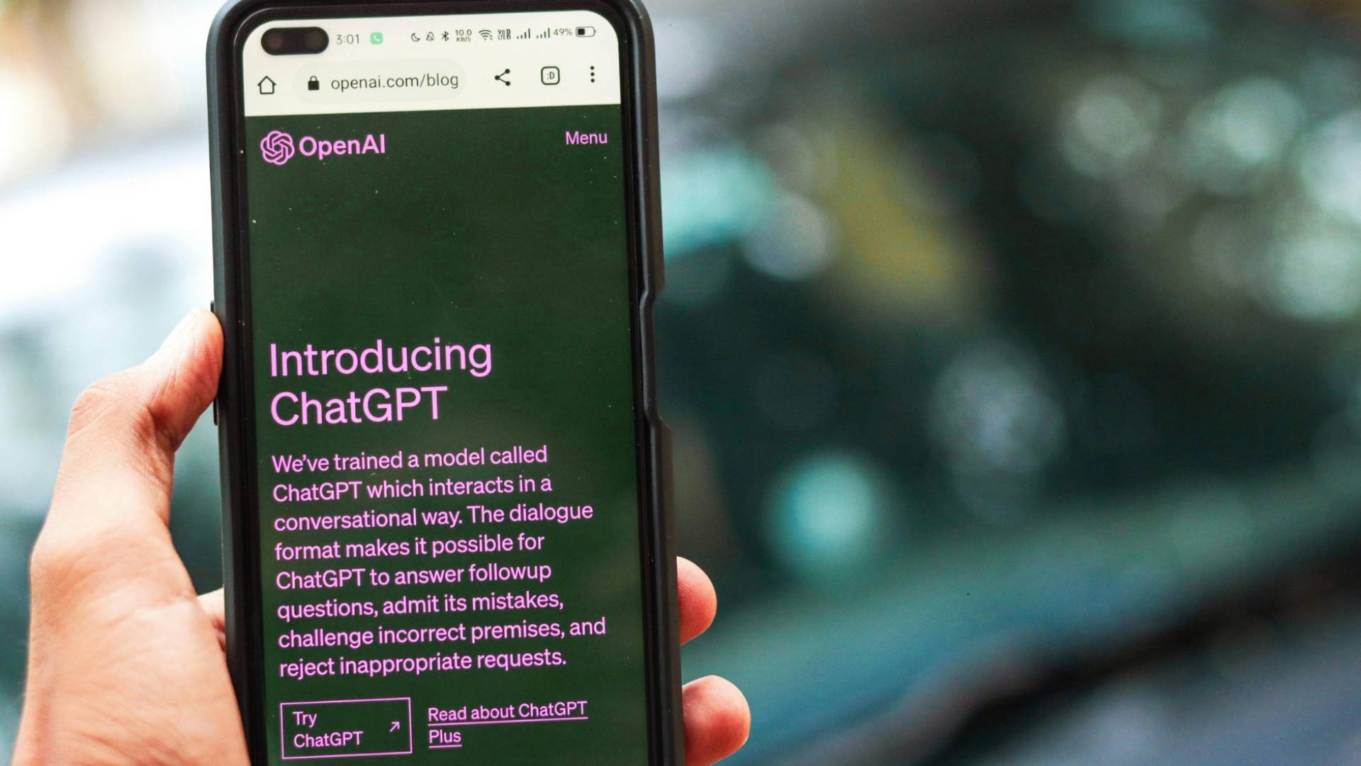 شركة "أوبن إيه آي" المطورة لتشات جي بي تي