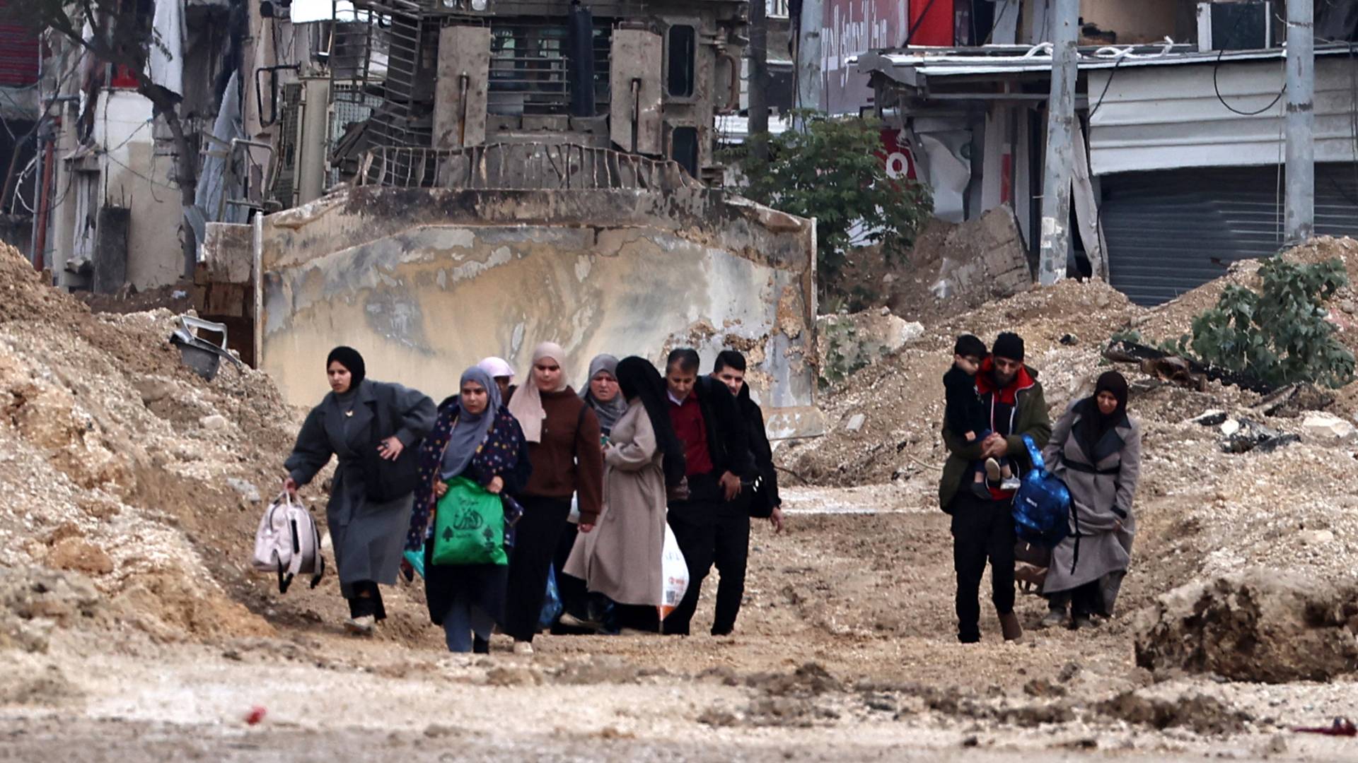 نزوح فلسطينيين في الضفة الغربية "أرشيفية"