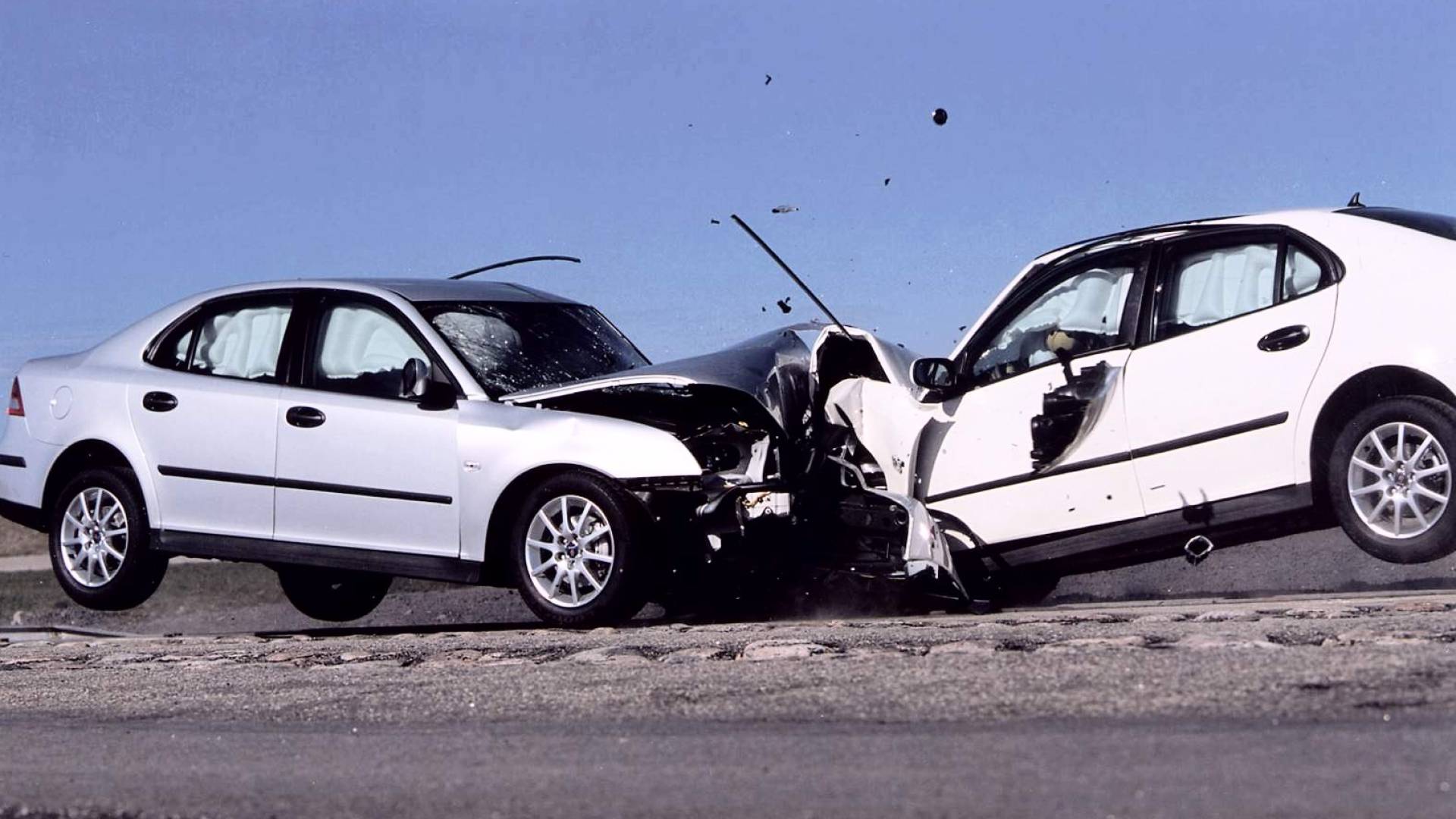 حادث تصادم- تعبيرية