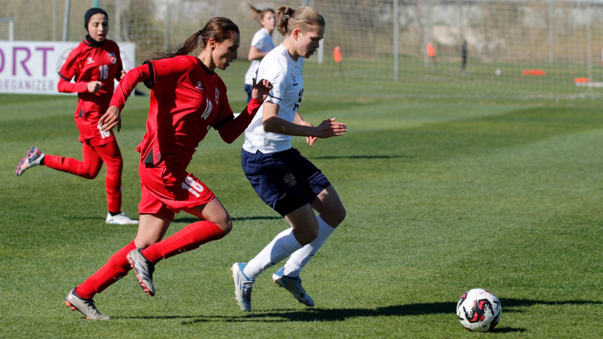 من المباراة