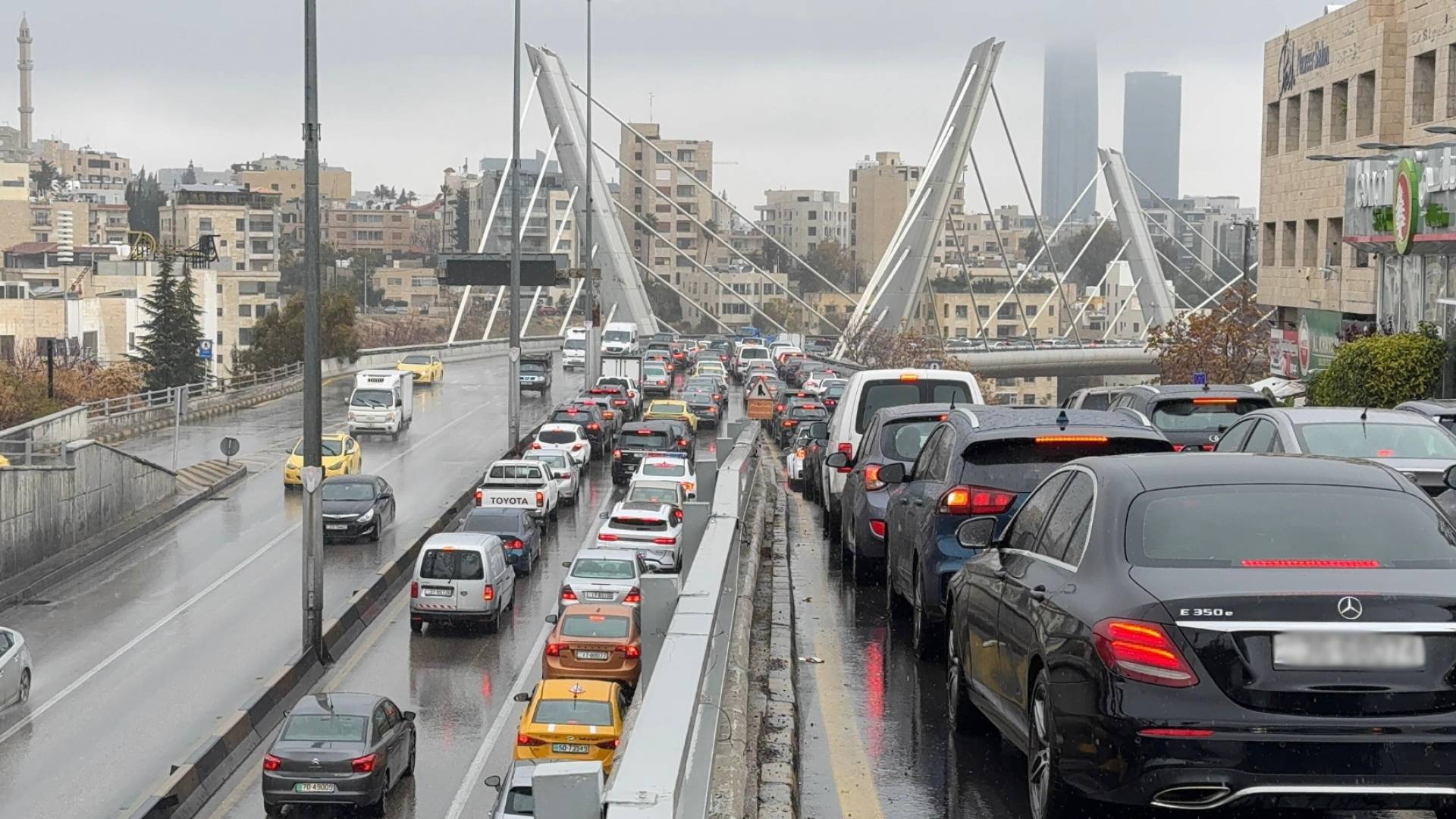 جسر عبدون - أرشيفية