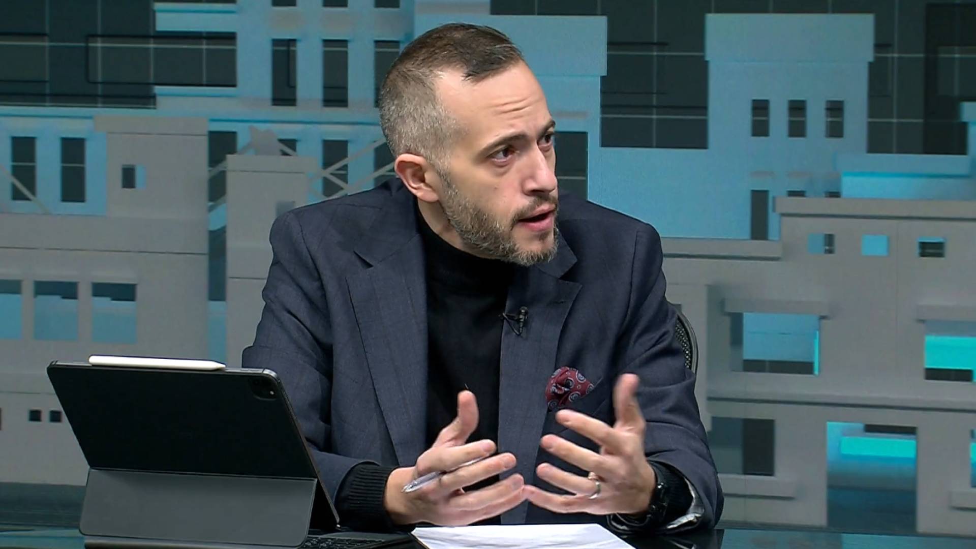 المدير التنفيذي لموقع طقس العرب محمد الشاكر