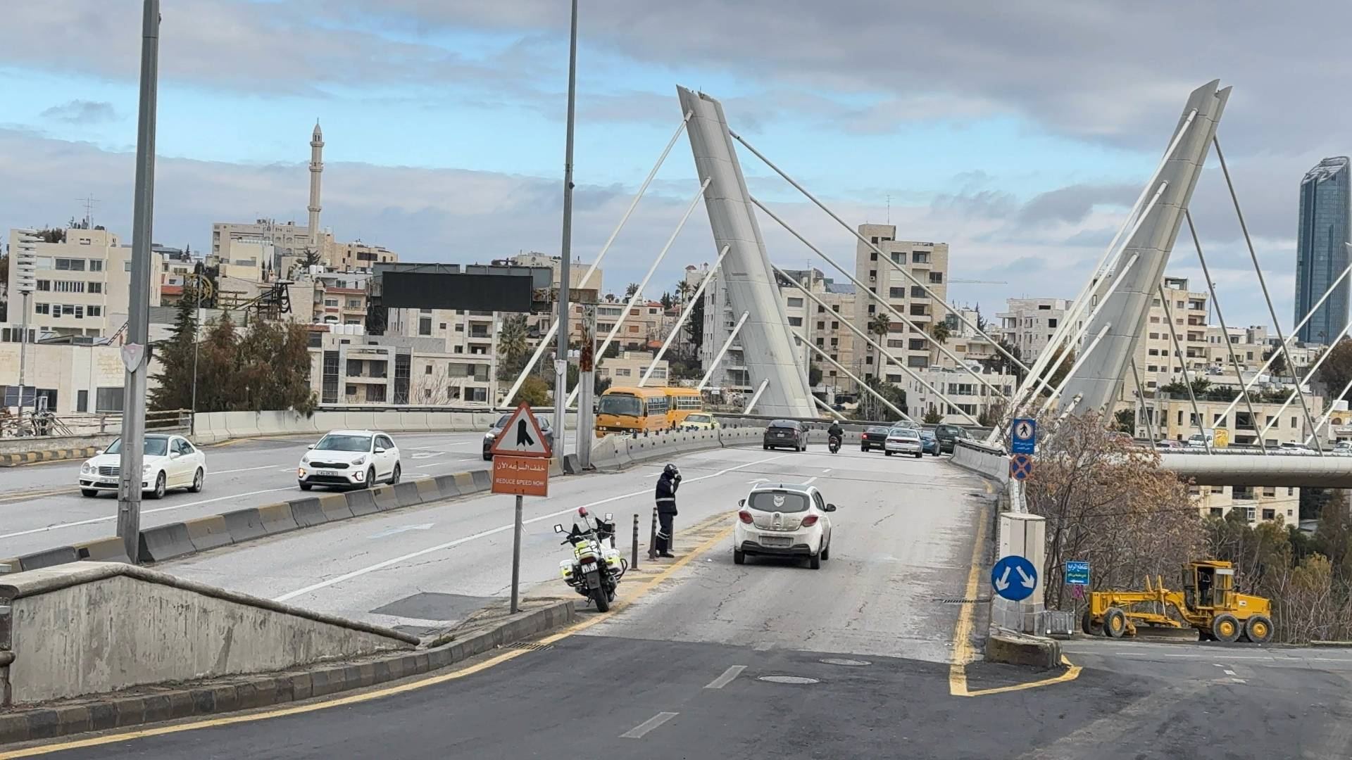 جسر عبدون - عمان