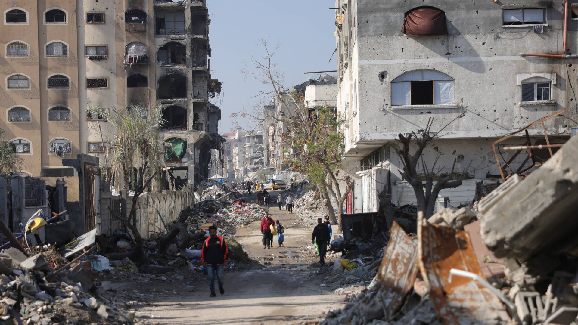 دمار في غزة