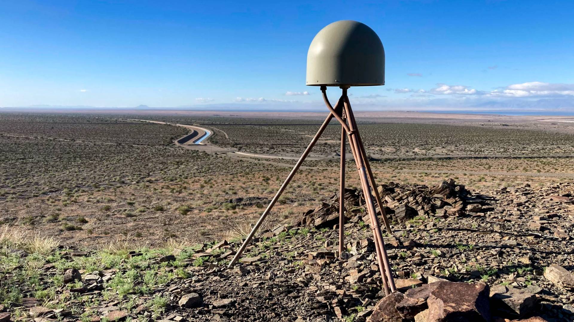 جهاز رصد زلازل - تعبيرية