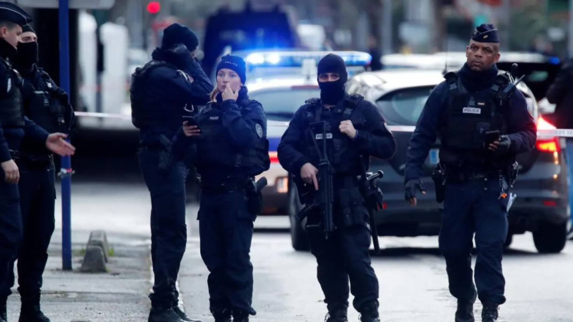 الشرطة الفرنسية