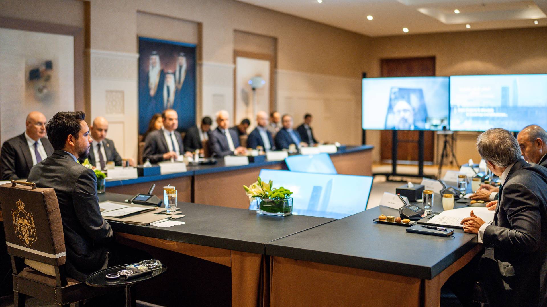 ولي العهد يترأس اجتماعا للمجلس الوطني لتكنولوجيا المستقبل