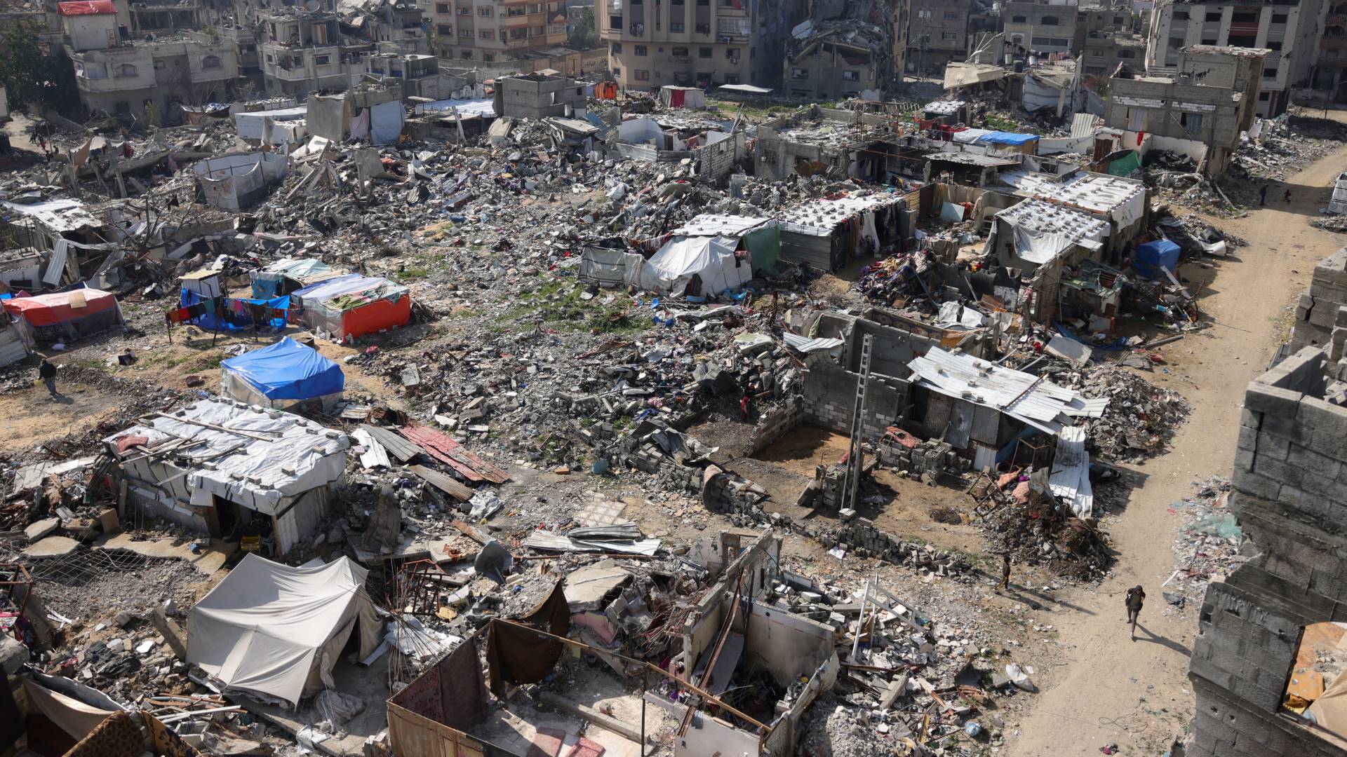 دمار في غزة