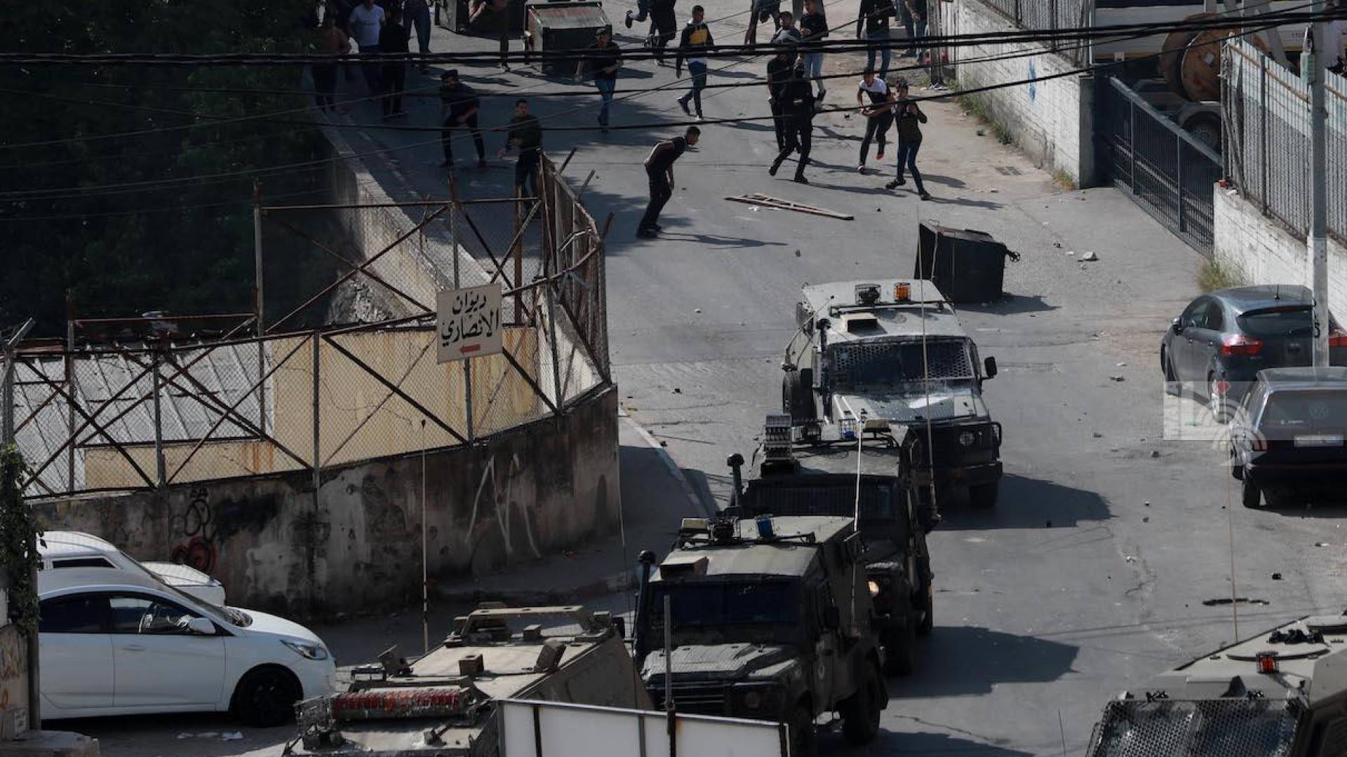 قوات الاحتلال تقتحم نابلس