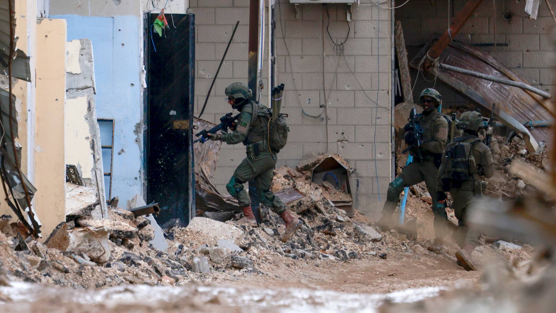 قوات الاحتلال في جنين