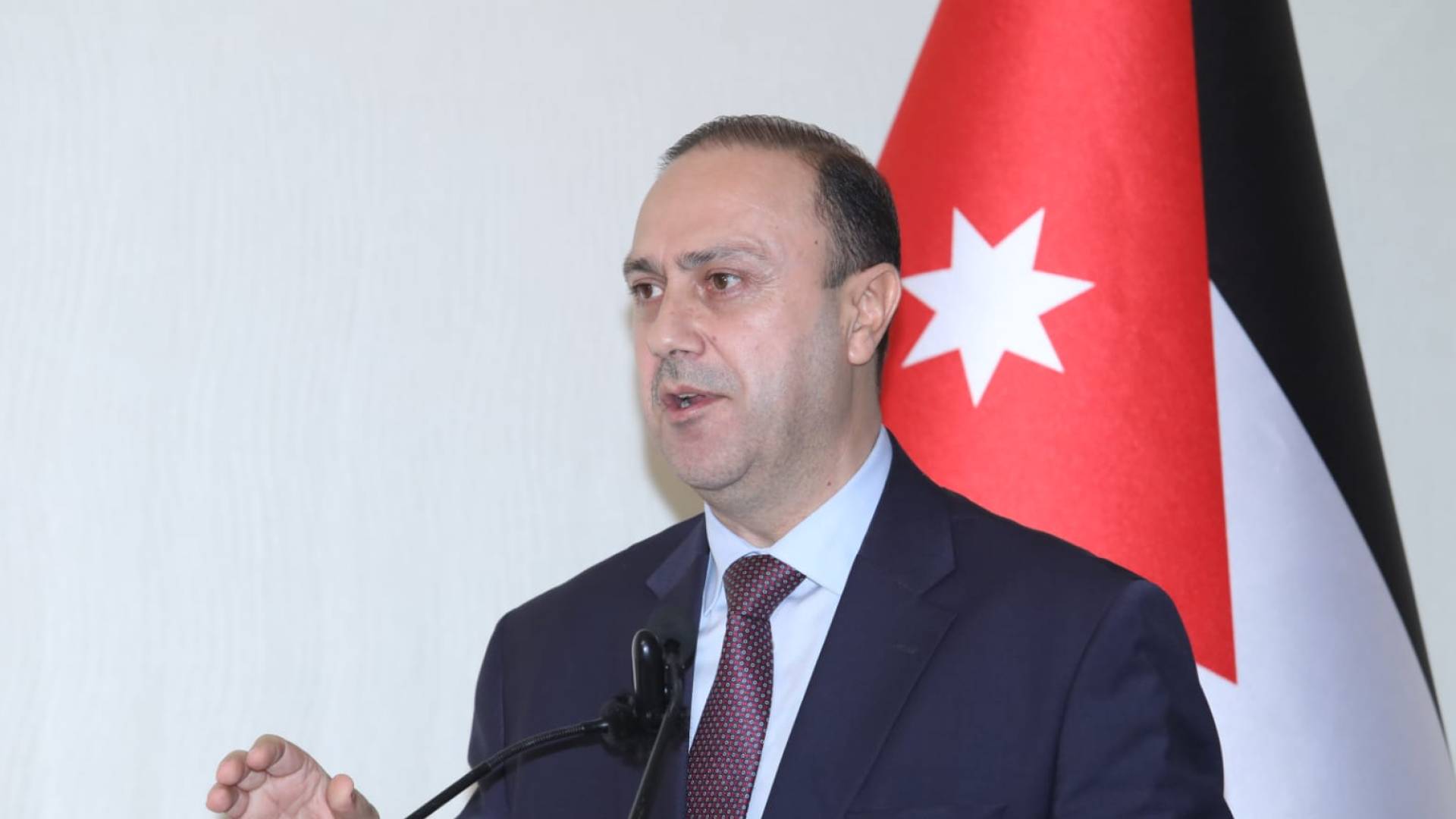 وزير الاتصال الحكومي محمد المومني