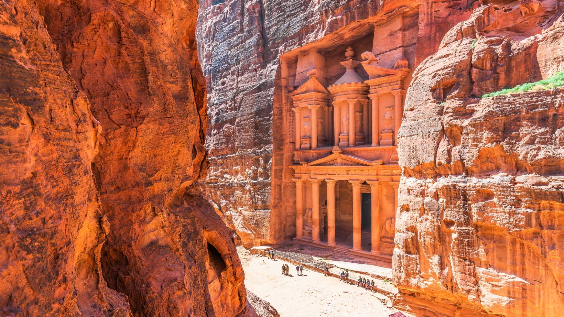 مدينة البترا الأثرية