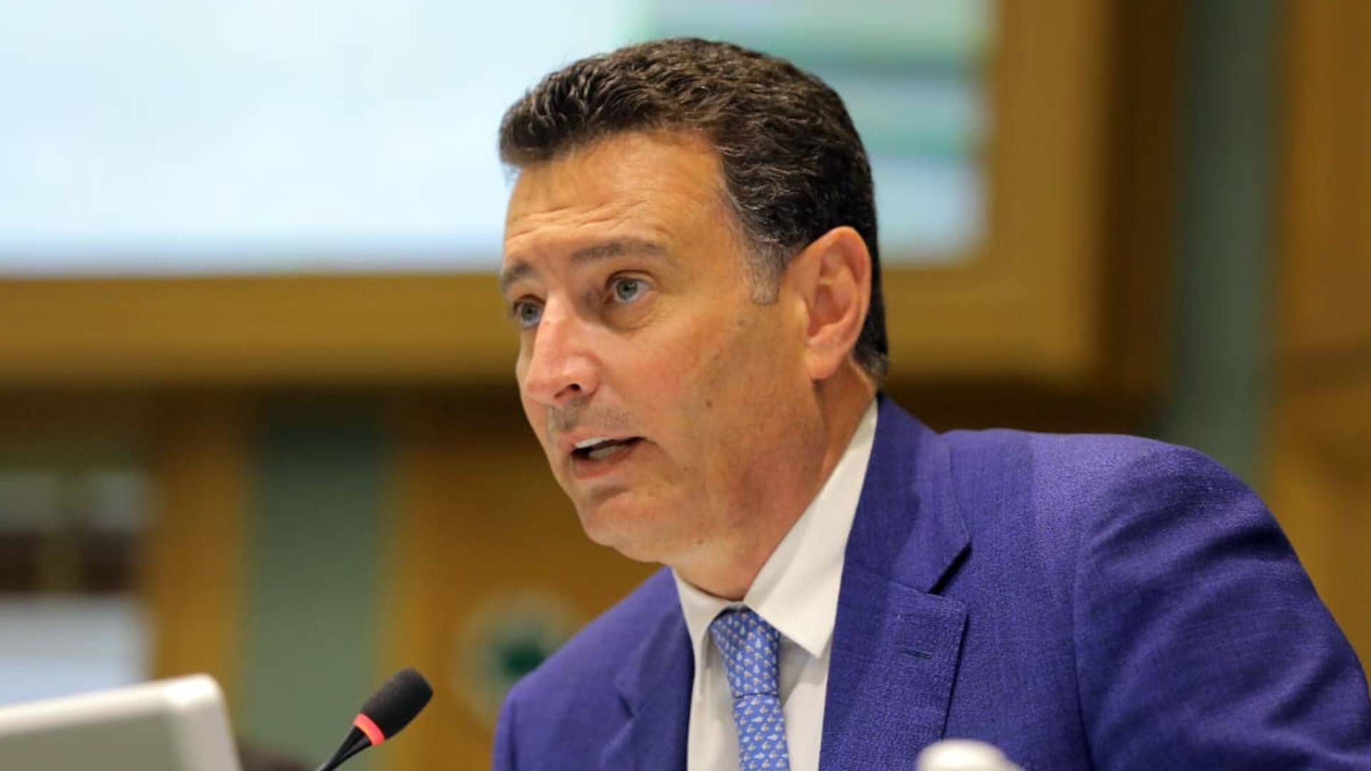 رئيس مجلس النواب أحمد الصفدي