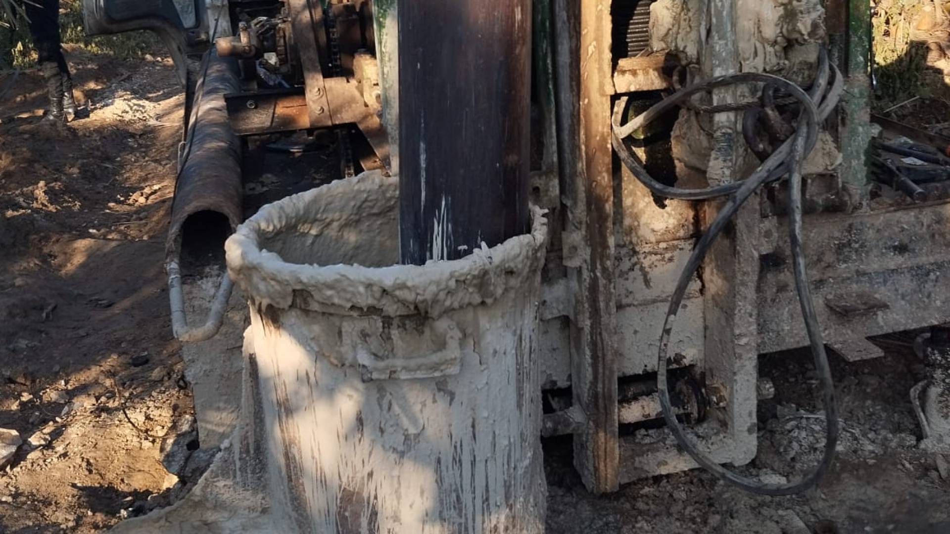 وزارة المياه: ضبط حفارة وردم بئر مخالف في الشونة الجنوبية