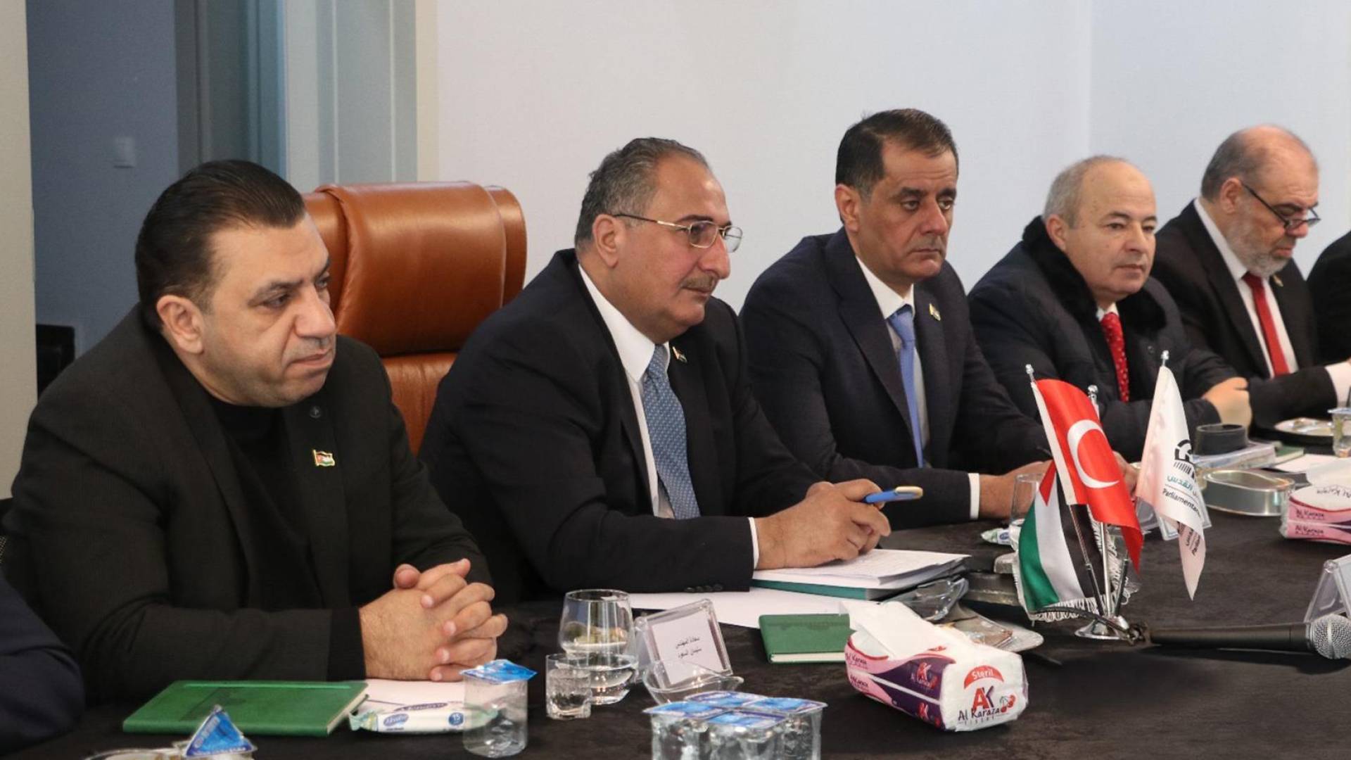 النائب الأول لرئيس مجلس النواب الأردني، الدكتور مصطفى الخصاونة