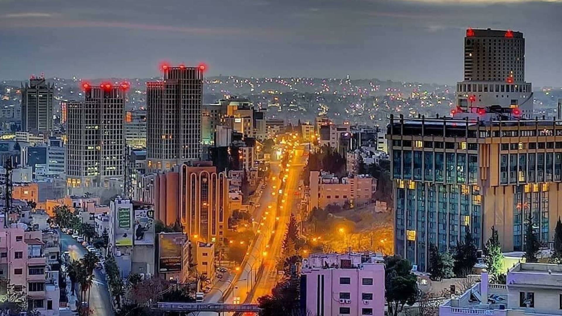 العاصمة عمان