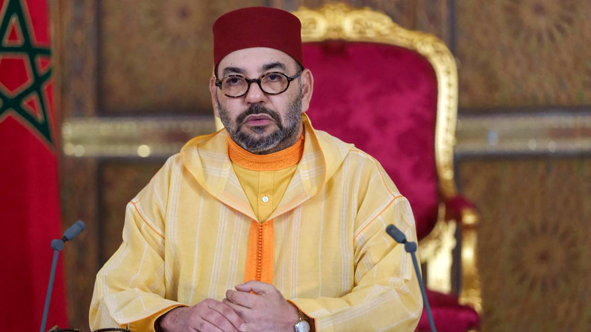 ملك المغرب محمد السادس