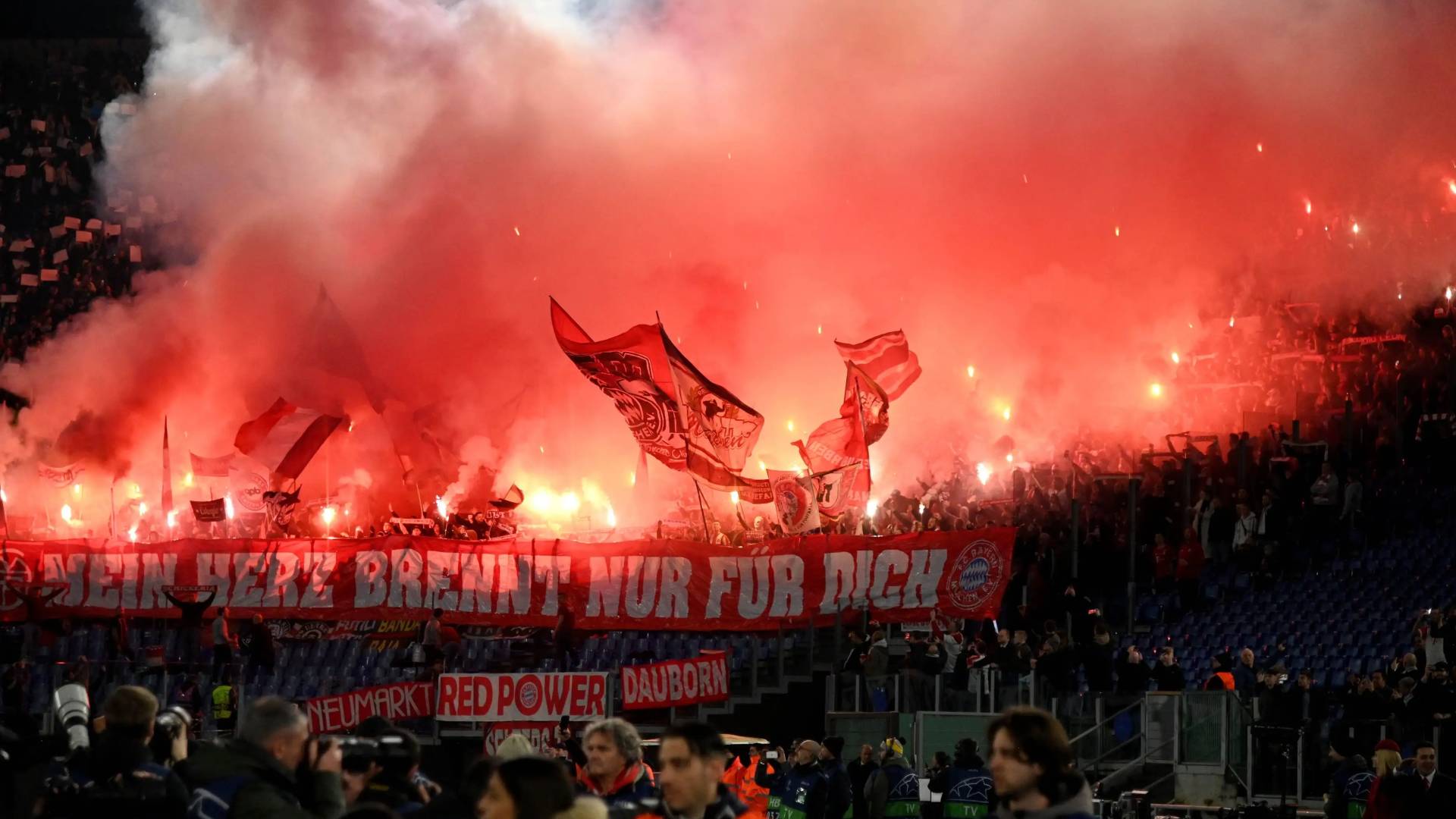 جماهير بايرن ميونخ