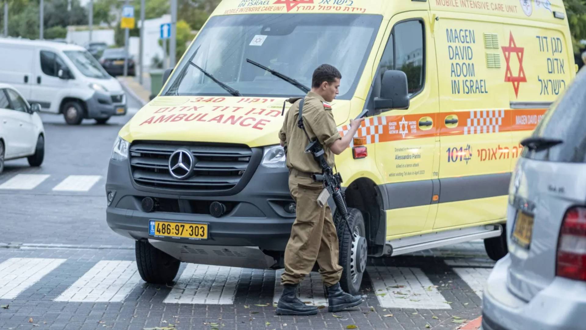 إسعاف الاحتلال