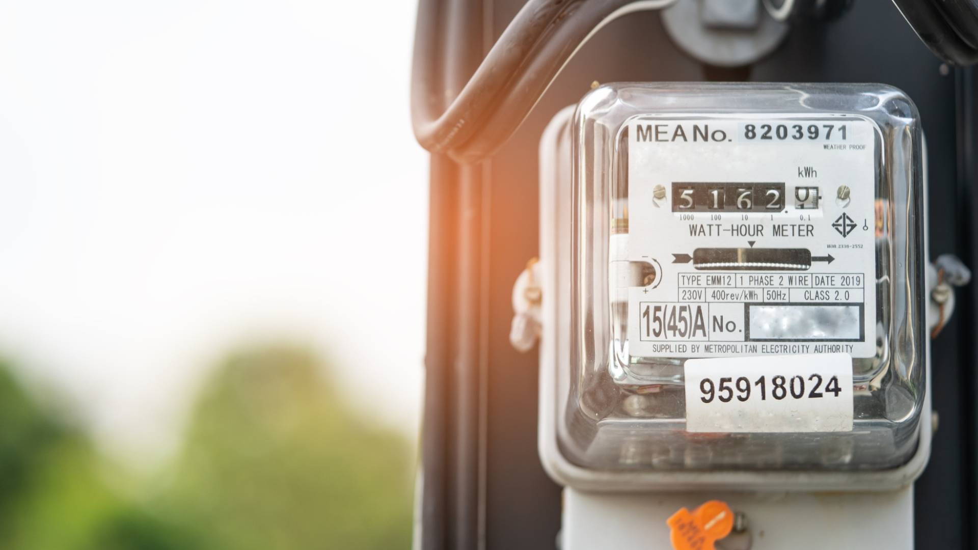 عداد كهرباء