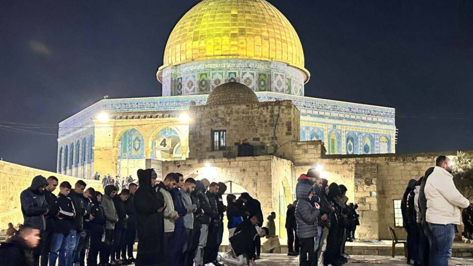 المسجد الأقصى المبارك