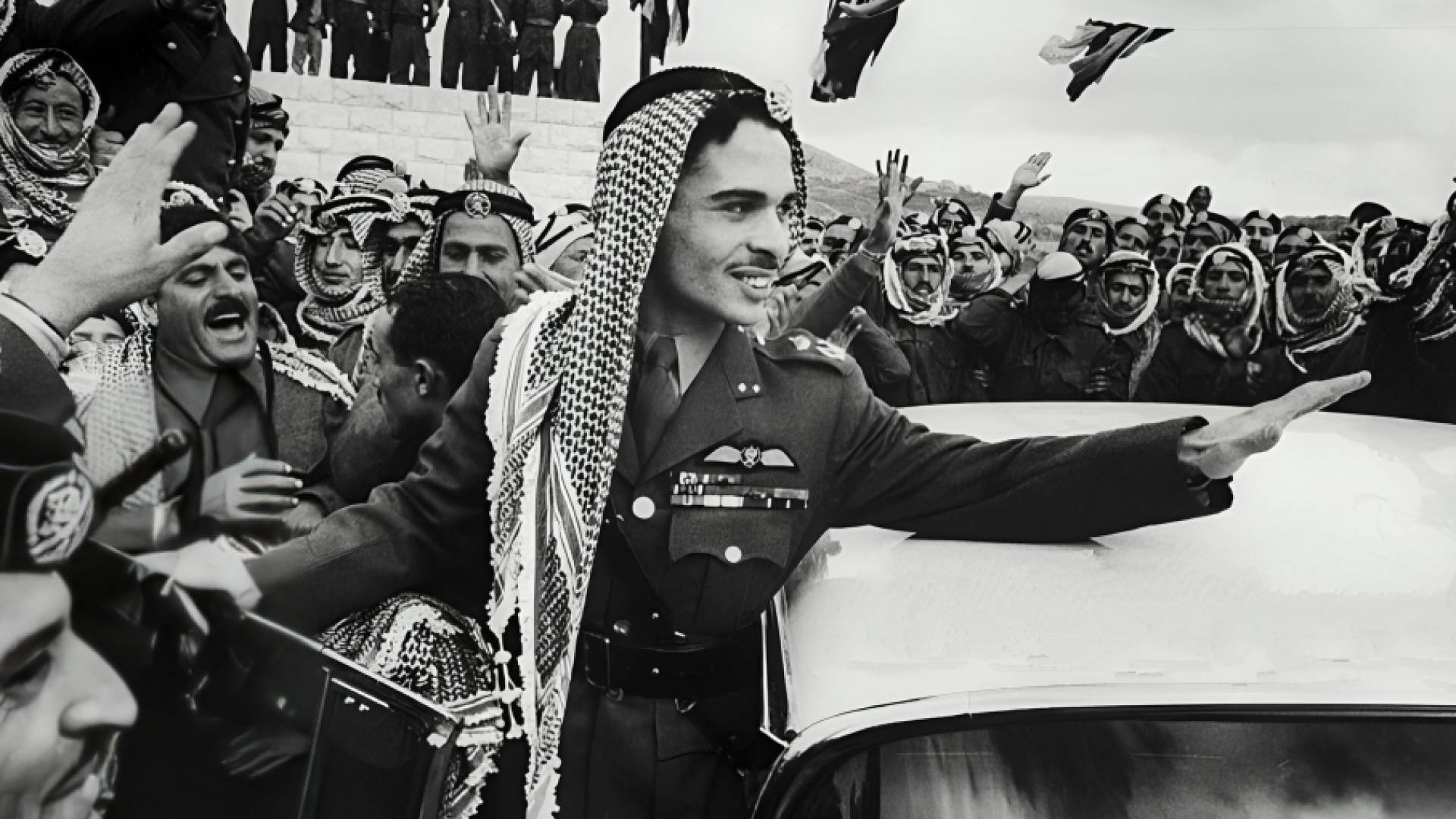 الملك الحسين بن طلال طيب الله ثراه