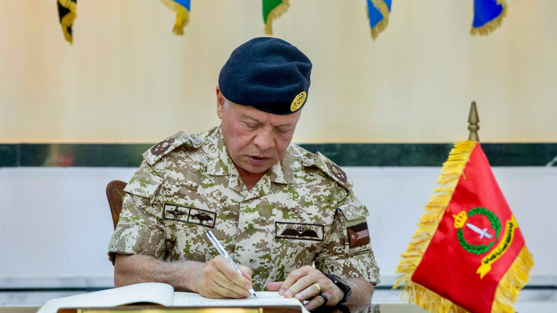 الملك عبد الله الثاني