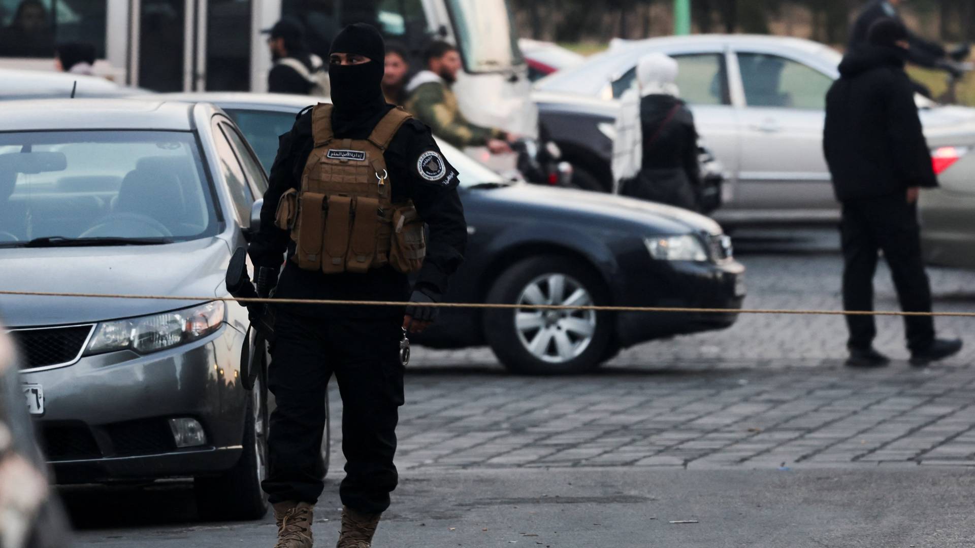 عنصر من قوات الامن السوري - أرشيفية