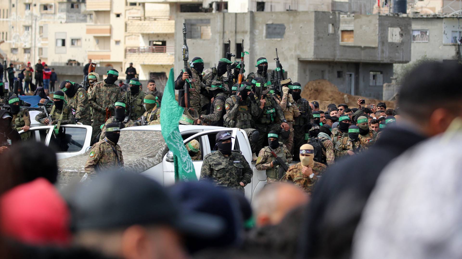 كتائب القسام في غزة "أرشيفية"