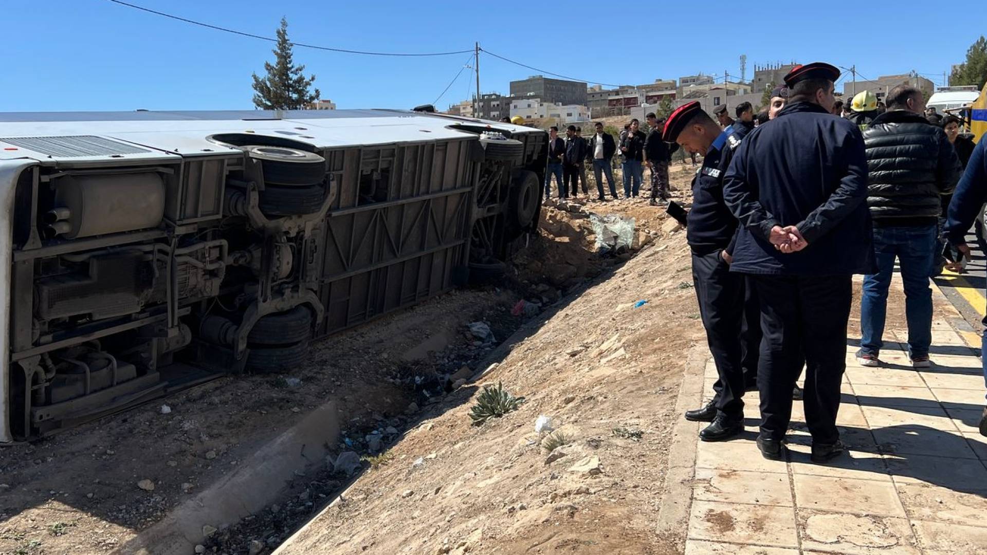 انقلاب حافلة