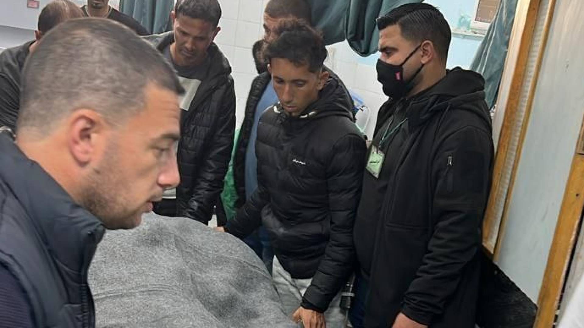 نقل شهيد في غزة