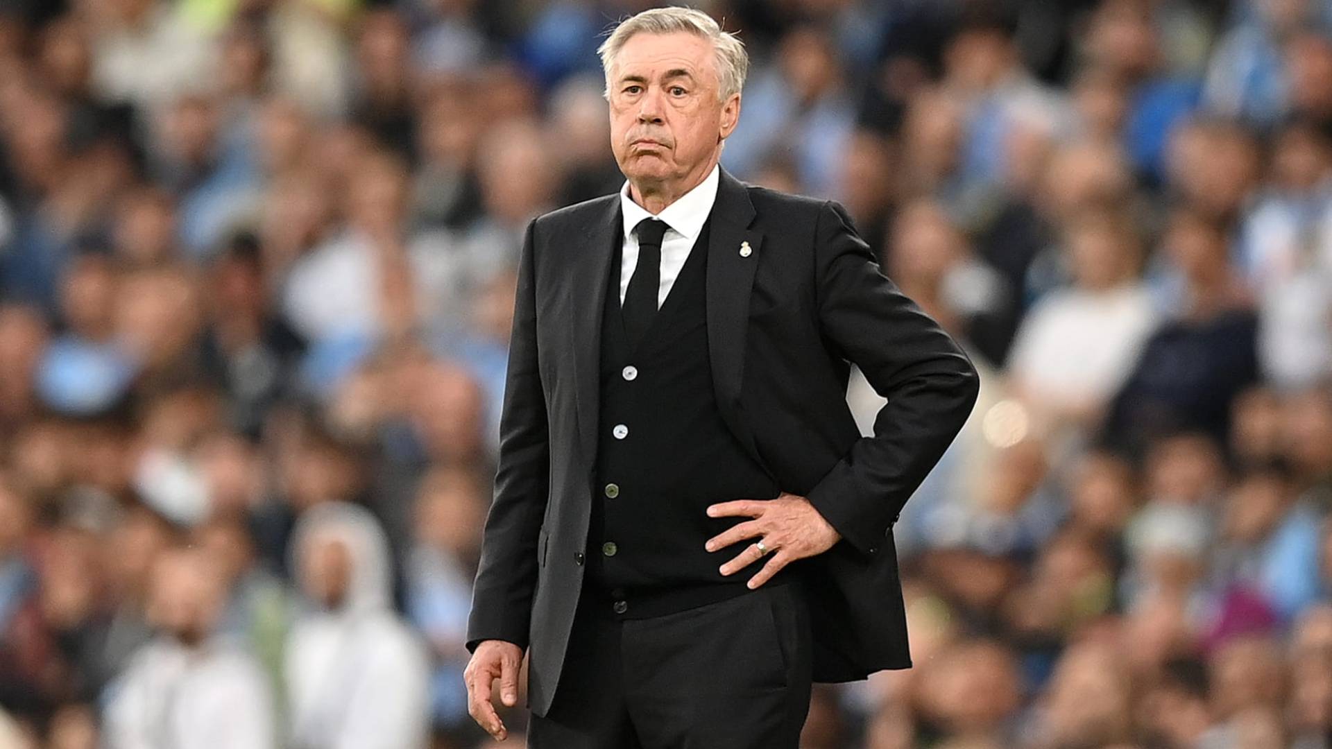 المدرب الإيطالي كارلو أنشيلوتي