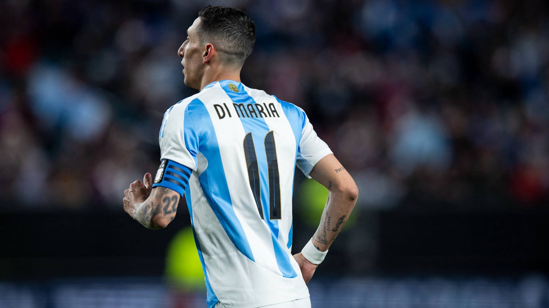 الأرجنتيني أنخيل دي ماريا