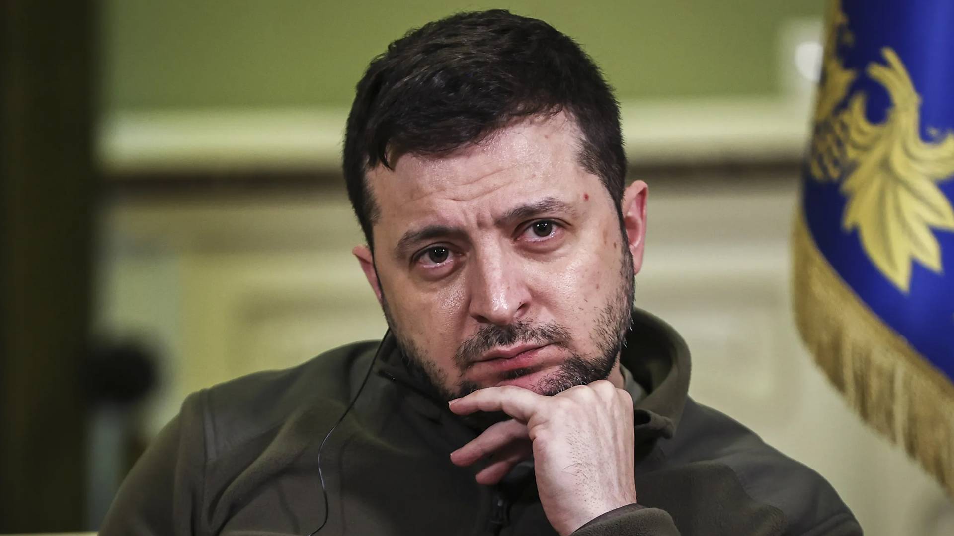 الرئيس الأوكراني فولوديمير زيلينسكي